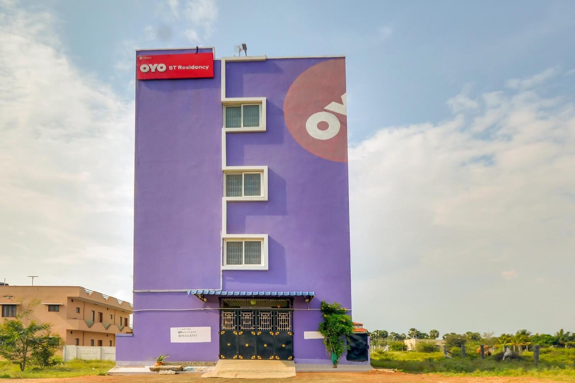 Hotel O St Residency Mudukarai エクステリア 写真