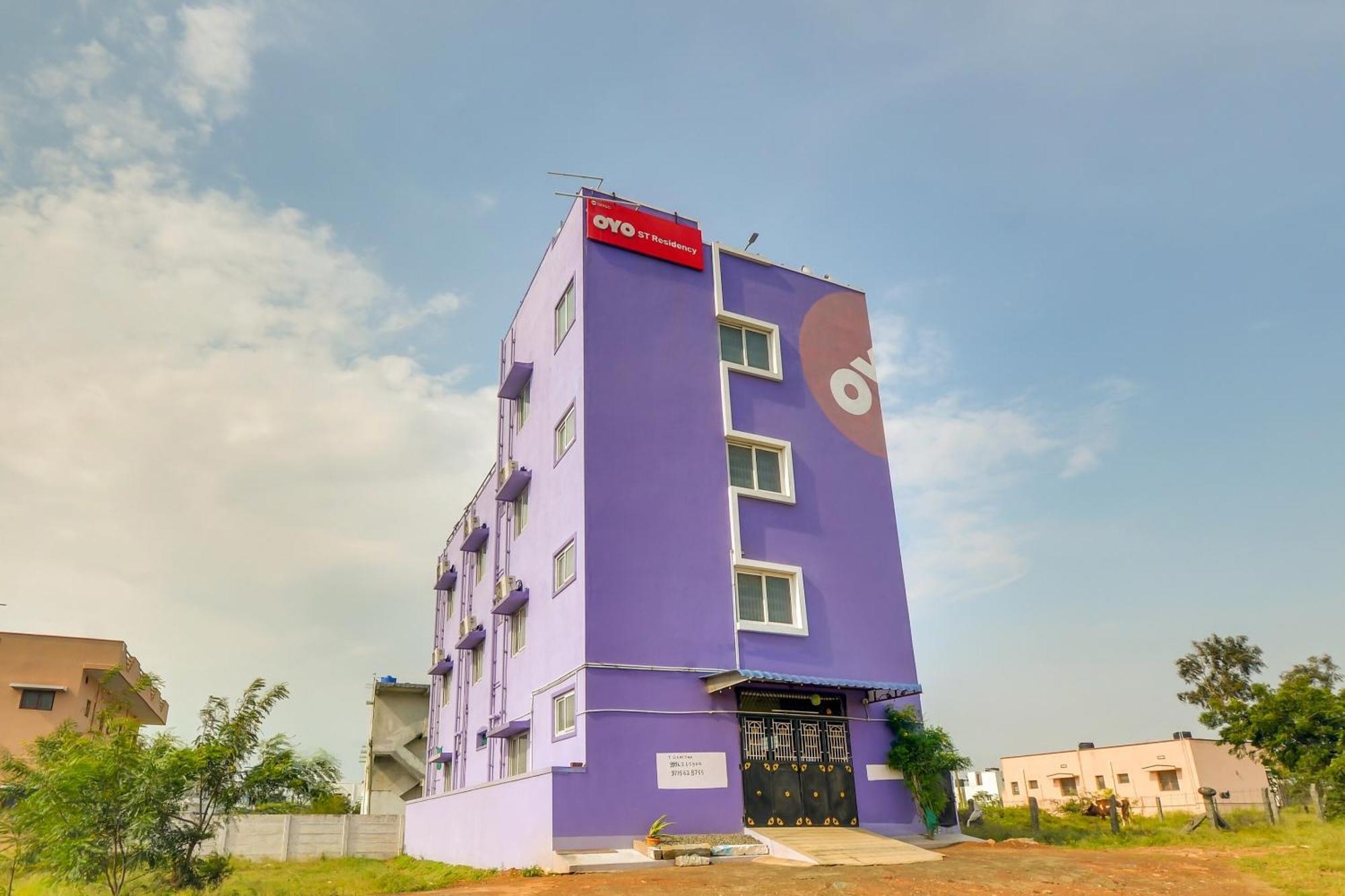 Hotel O St Residency Mudukarai エクステリア 写真